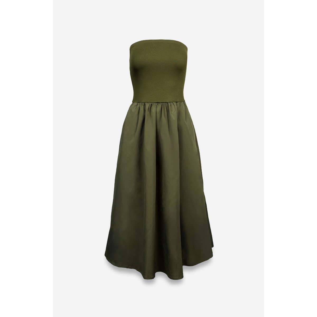 Naked Zebra - Venta al por mayor Vestido - Mujer - Maxi vestido tubo4