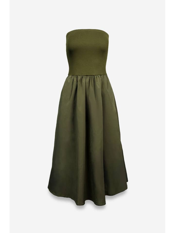 Naked Zebra - Venta al por mayor Vestido - Mujer - Maxi vestido tubo4