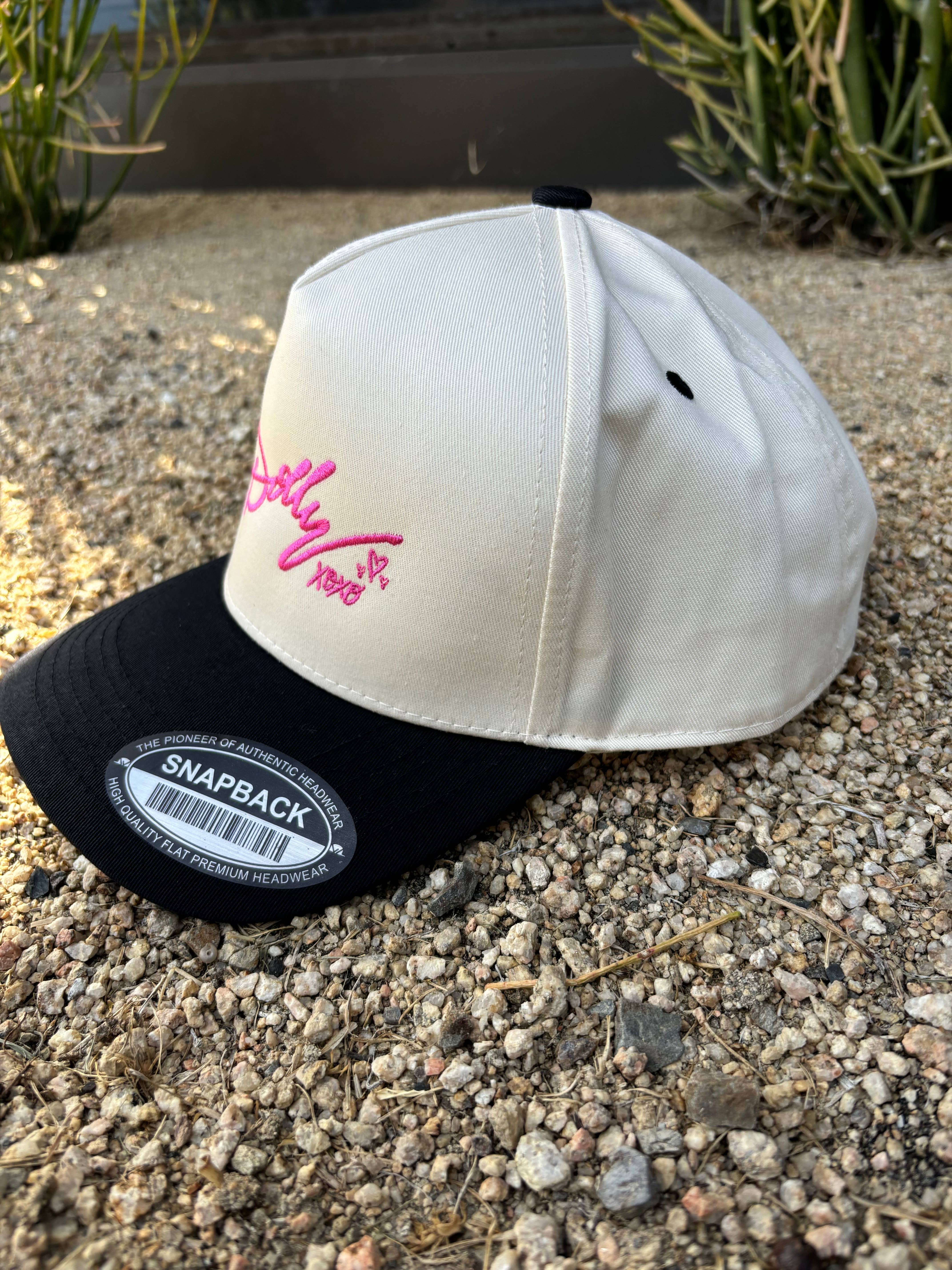 Free Spirit - Wholesale Trucker Hat - Women's - Dolly Embroidered Snapback Hat1