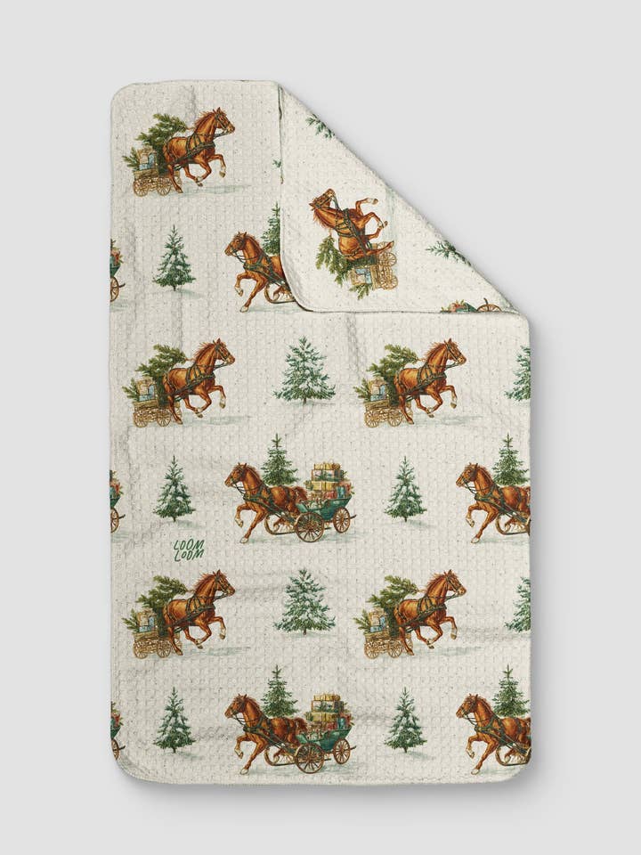 Christmas Wagons for wholesale by Loom Loom