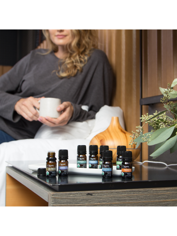 Cliganic - Wholesale Electronic Diffuser - Ultrasonic Aromatherapy Diffuser3