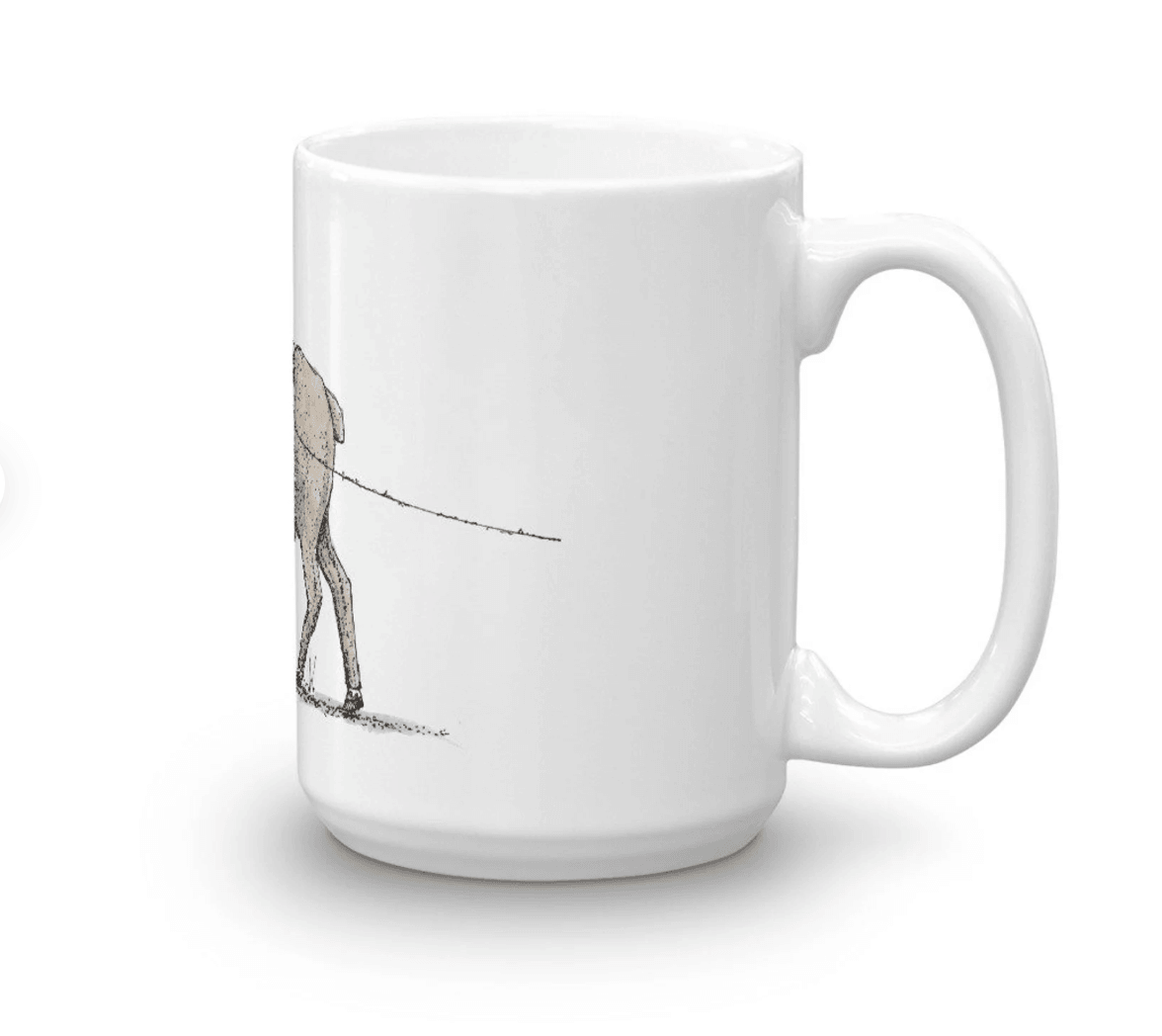 Bellavance Ink - Wholesale Coffee Mug - Coffee Mug With Sheep Losing Her Wool1