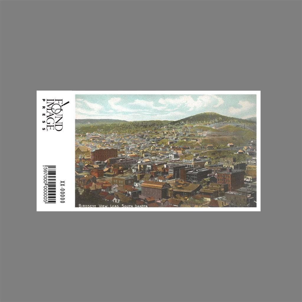 Found Image Press - Wholesale Sticker - Sticker DS-102 Overview of Lead1