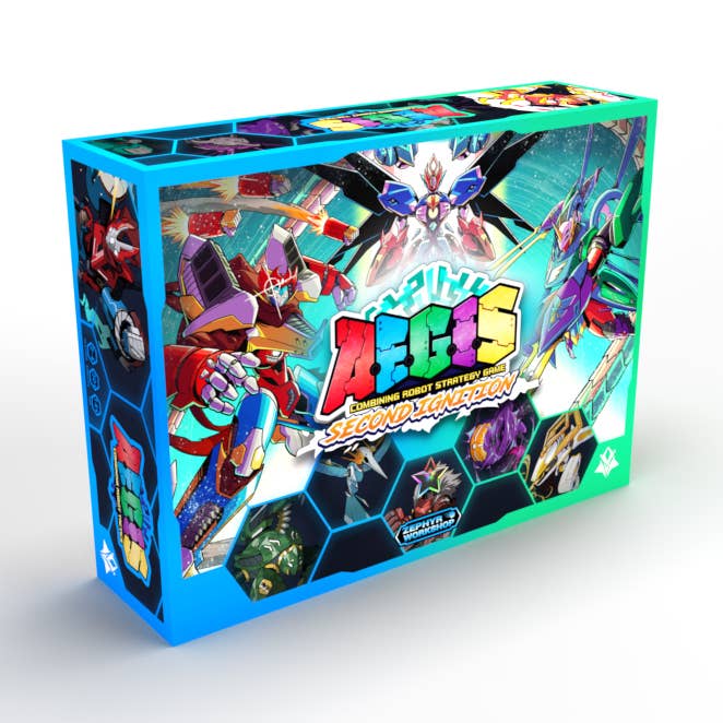 AEGIS: Second Ignition for wholesale by Japanime Games