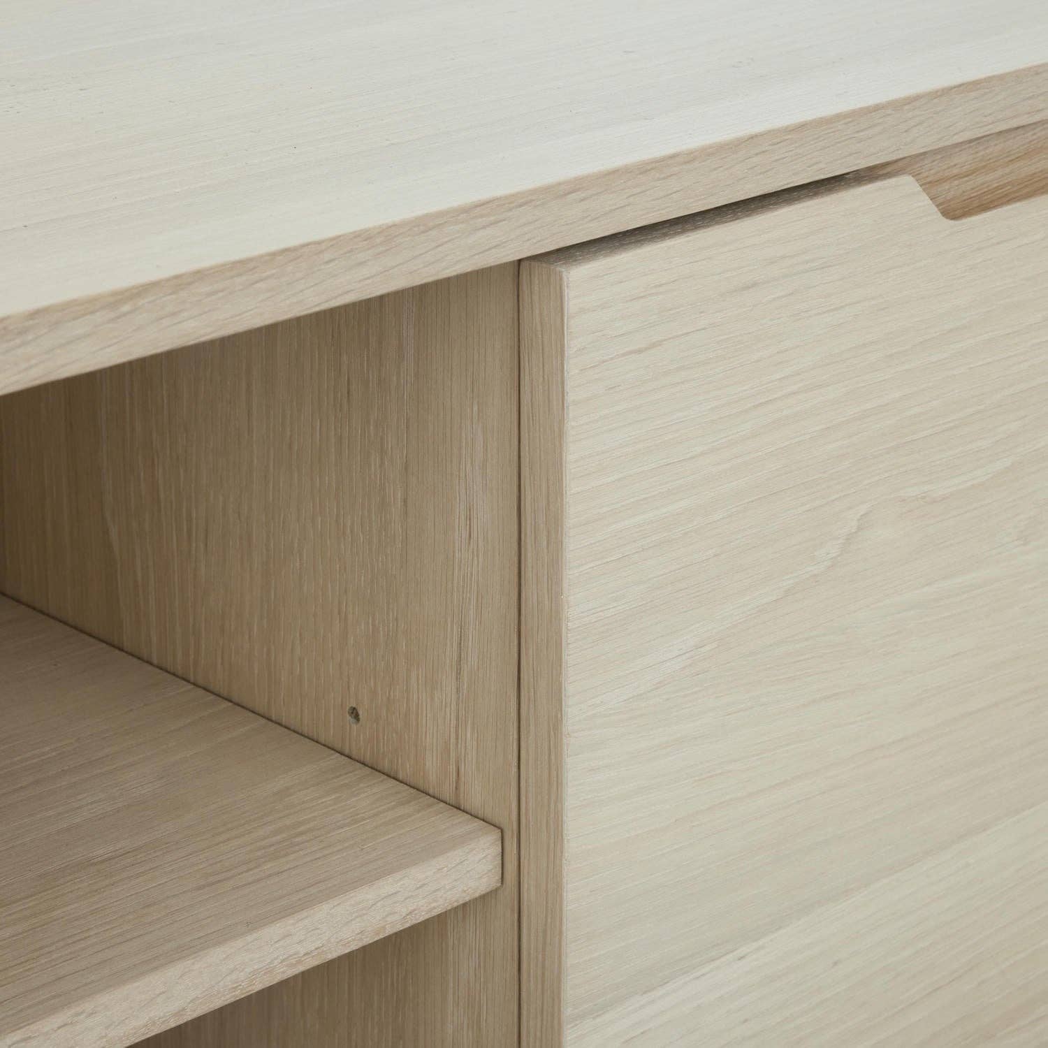 Furnhouse - Wholesale Console Table - TV Table Kerteminde - White Oil9