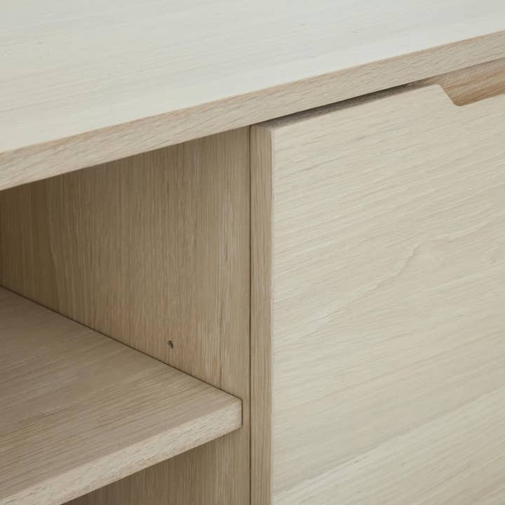 Furnhouse - Wholesale Console Table - TV Table Kerteminde - White Oil9