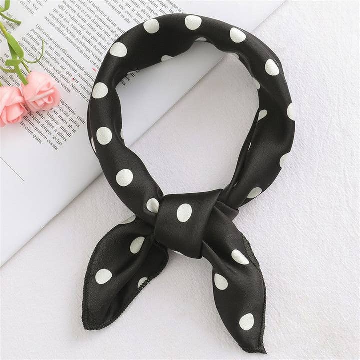 Basis Fancy - Wholesale Scarf - Women's - Printed Silk Scarf2