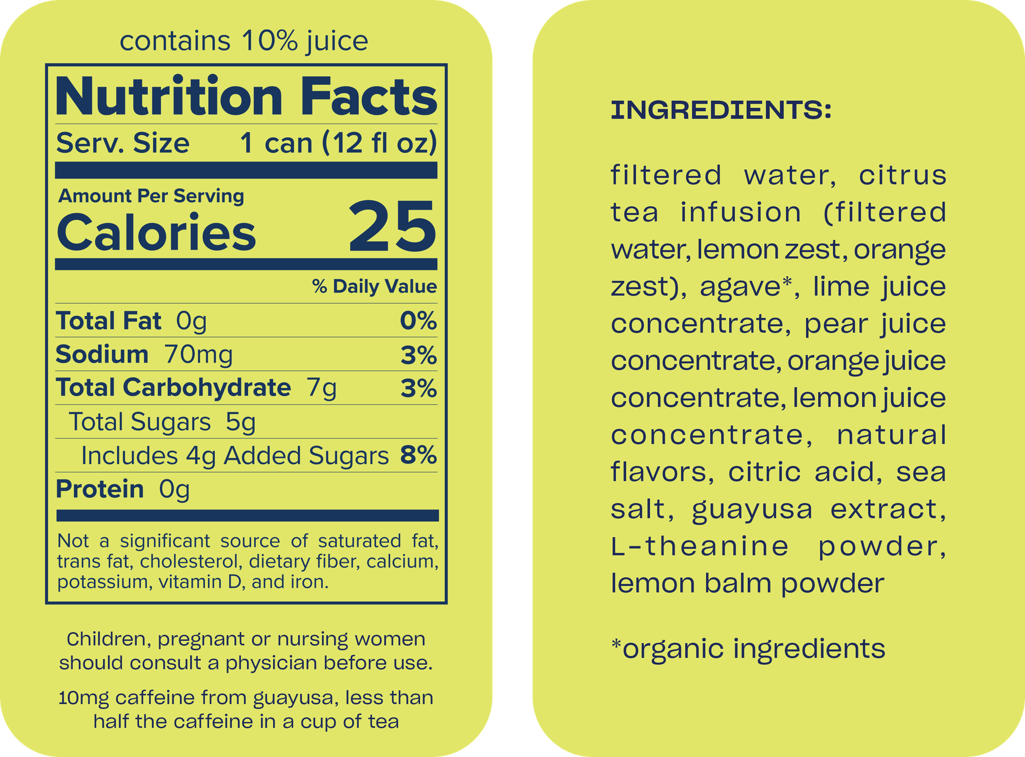 Recess - Wholesale Non-Alcoholic Aperitif/Mocktail - Lime "Margarita" (4Pk)3