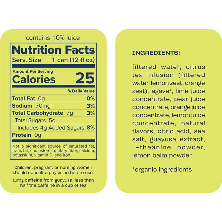 Recess - Wholesale Non-Alcoholic Aperitif/Mocktail - Lime "Margarita" (4Pk)3