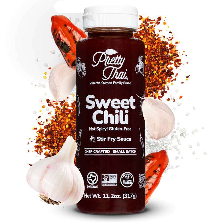 Sweet Chili Sauce for wholesale by Pretty Thai®