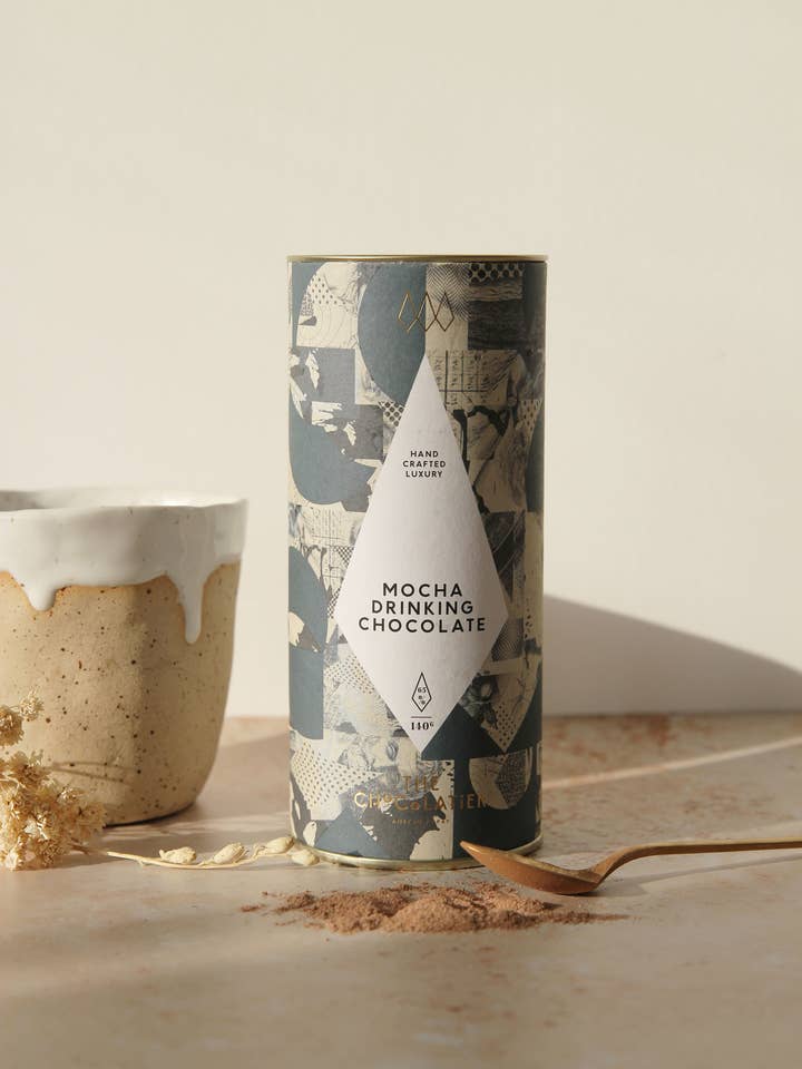 Mocha Drinking Chocolate for wholesale by The Chocolatier