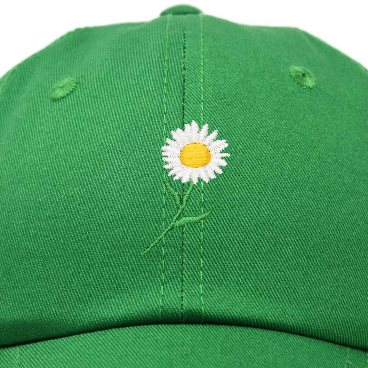 Dalix - Vendita all'ingrosso Cappellino da baseball - Donna - Dalix - Berretto da baseball da donna, motivo: margherite27