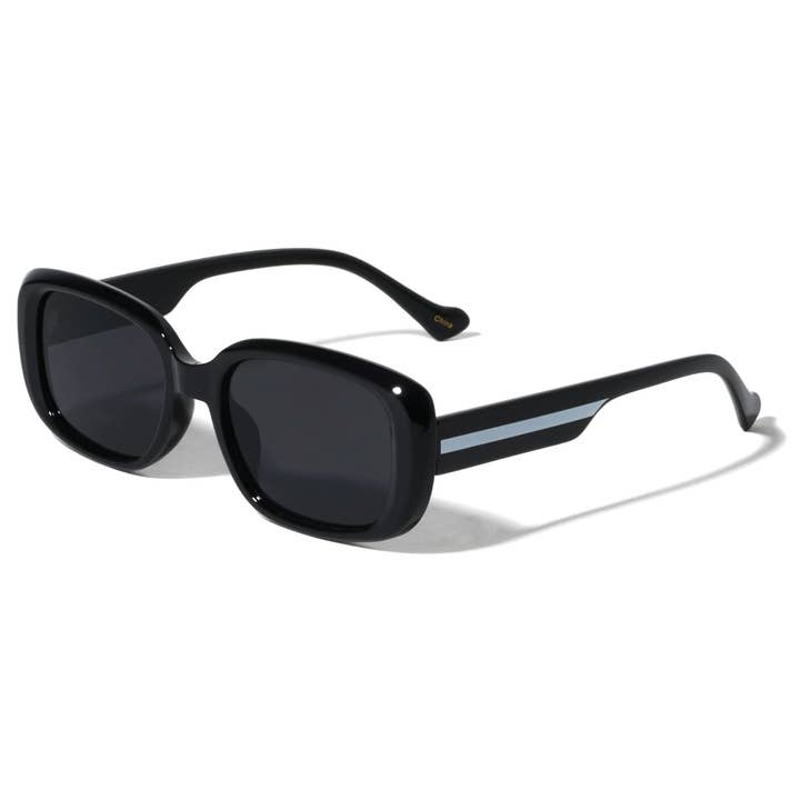 Sunrayzz Imports - Wholesale Sunglasses - Women's - Duo-Tone Color Line Temple Sunglasses p10365