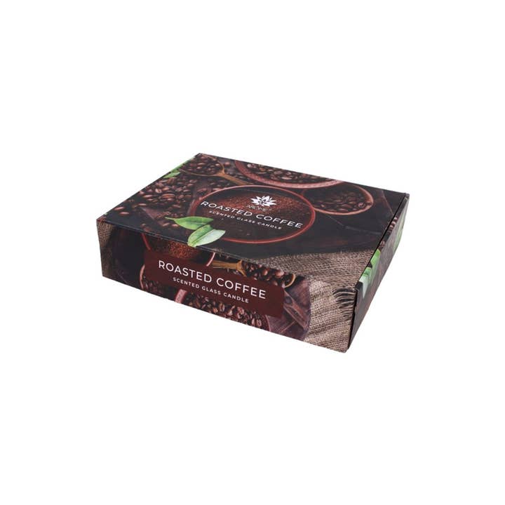 SferaNatura by INCI SRL - Wholesale Jar/Filled Candle - ARÔME Roasted Coffee Candle 120 g In Glass1