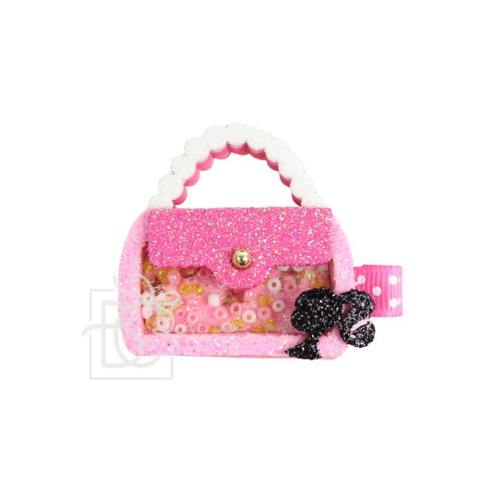 Beyond Creations, LLC - Wholesale Hair Clip - Kids - Shaker Handcrafted Hair Clip54