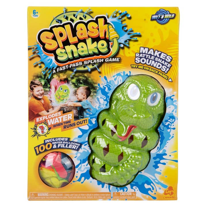 La Luna Bella - Toys - Wholesale Classic Toy - Kids - Lanard Splash Snake Water Balloon Game - LLB Toys