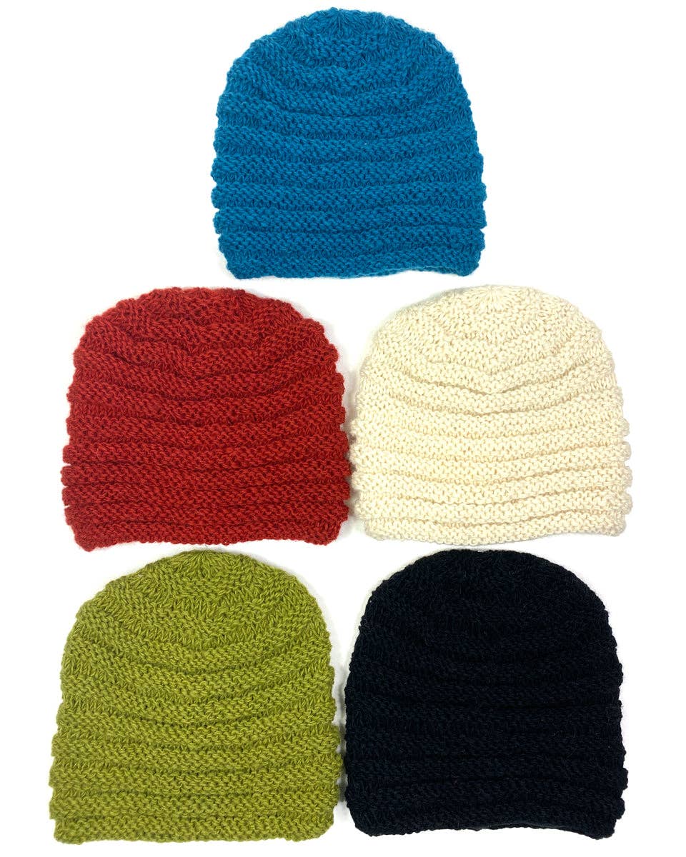 Zig Zag Asian Collection - Wholesale Beanie - Women's - Ribbed Beanie1
