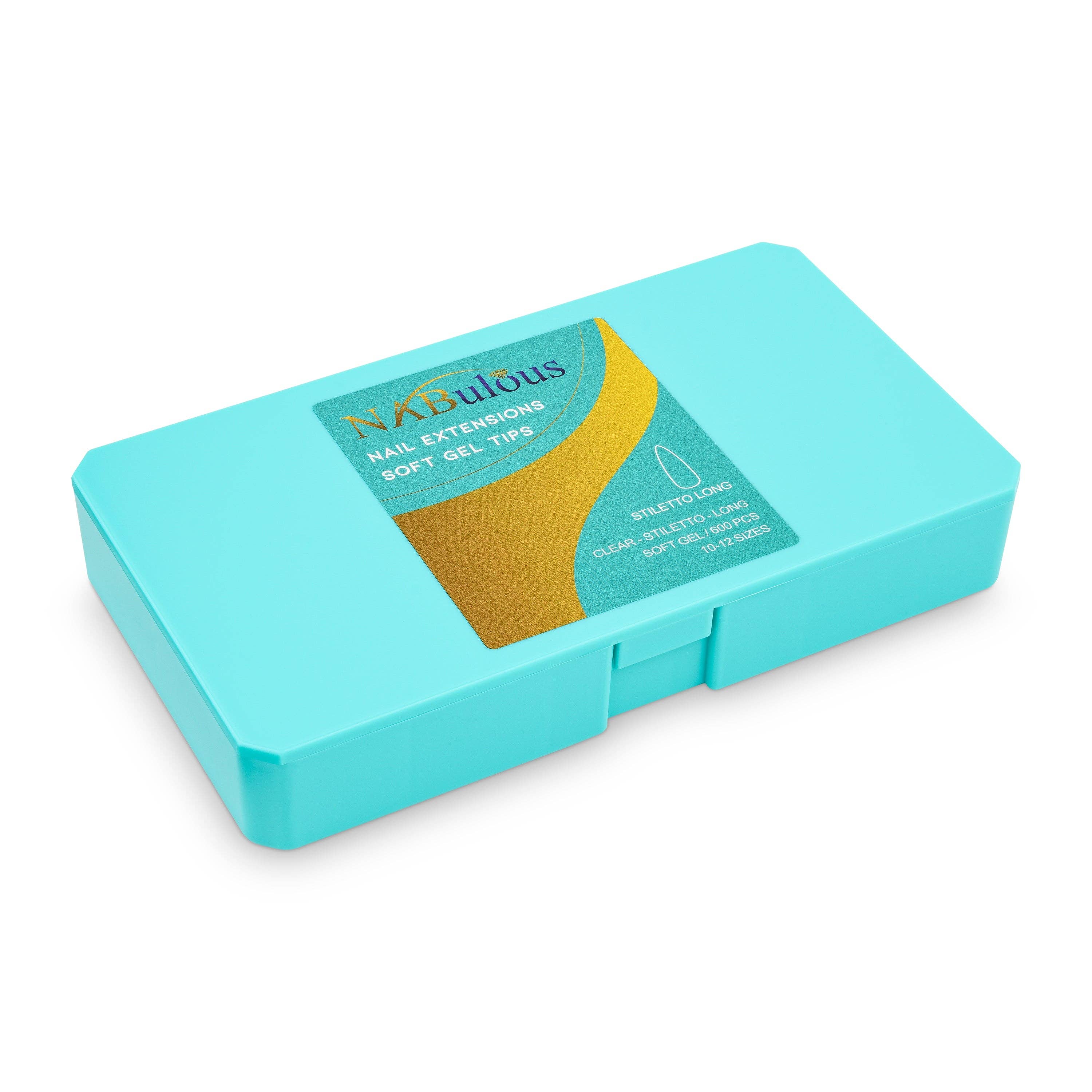 NABulous - Wholesale Nail Polish Set - WHOLESALE | Nail Salon Bulk Package | Short | Medium Gel Tip Collection | Bundle35