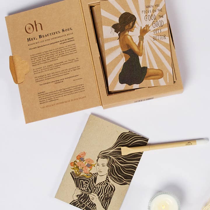 Oh Shanti - Wholesale Advent Calendar - Mindful Advent Calendar Edition 44