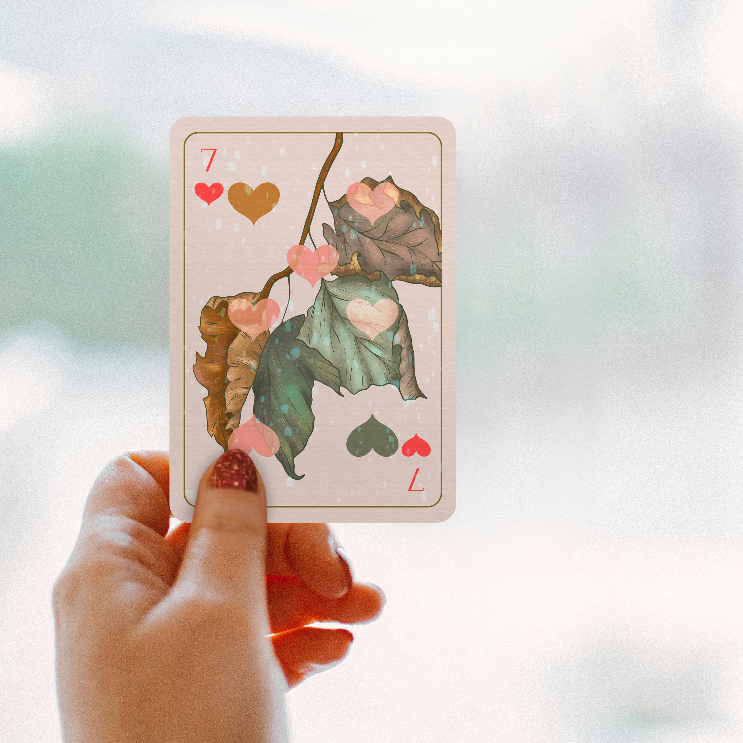 BOUCHETTE & CO. LLC – Großhandel Tarot-Karten – SPIELKARTENDECK | Verzauberte Garten-Kartomantie-Karten10