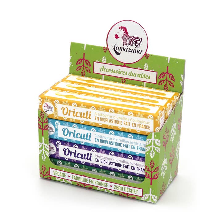 Orículos bioplásticos: mezcla de colores para venta al por mayor de LAMAZUNA