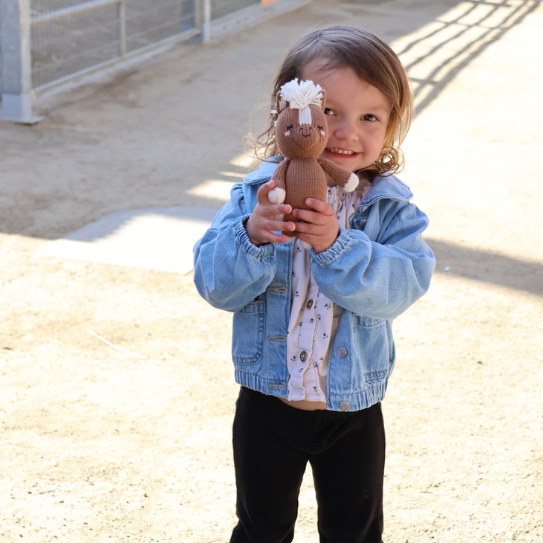 Red & Olive Co. - Wholesale Stuffed/Plush Toy - Kids & Baby - Baby Horse1