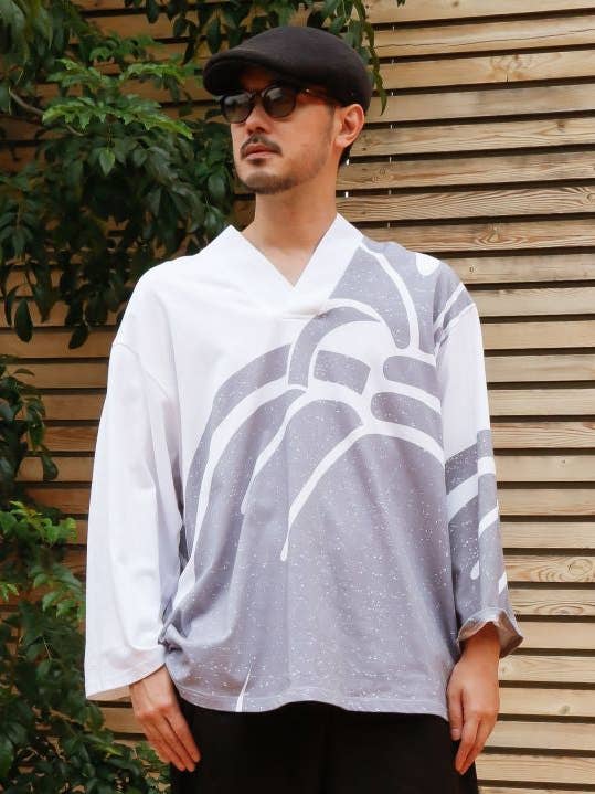 FUKUYOSE - Modern Japanese Top for wholesale by Ametsuchi by Amina Collection