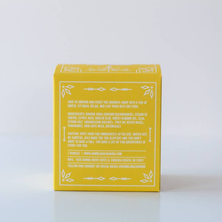 Rambling Caravan - Wholesale Bath Bomb/Fizz - Bath Bombs - Sea Salt & Jasmine