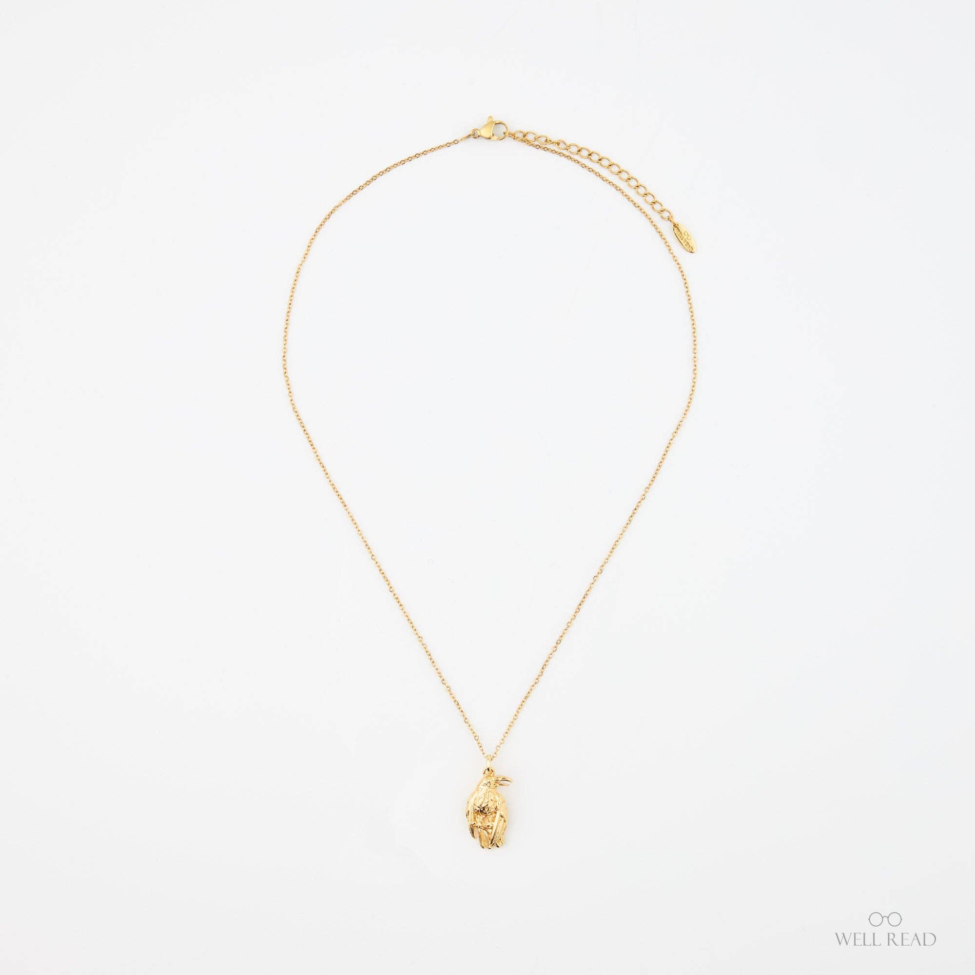 Well Read Company – Großhandel Kette mit Anhänger/Charm – Edgar Allan Poe Buchliebhaber-Anhänger-Halskette3