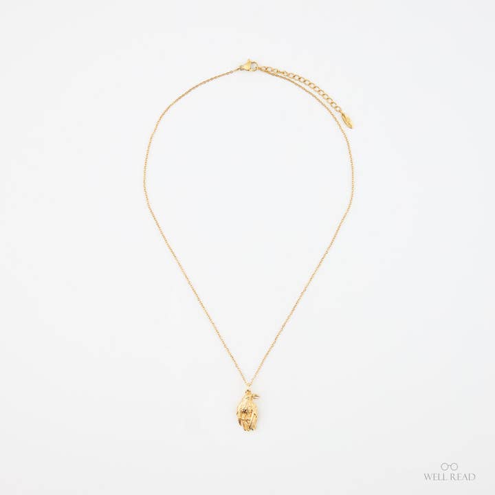 Well Read Company - Wholesale Pendant/Charm Necklace - Edgar Allan Poe Bookish Pendant Necklace3