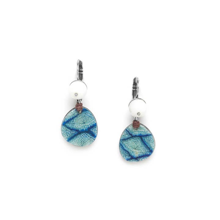 Glenn Griffin Collections - Wholesale Dangle Earrings - NB21.2 Les Calan 12-75784