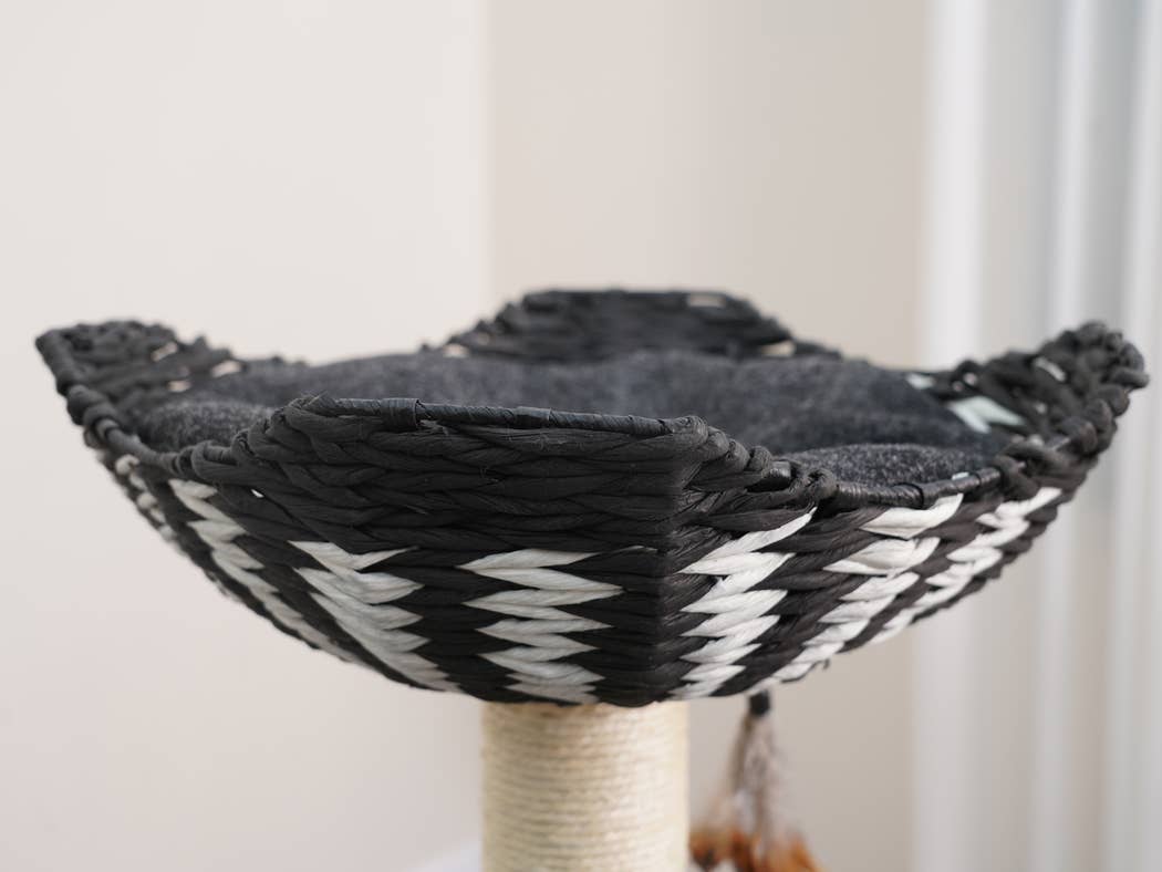 PetPals Group - Wholesale Pet Scratcher - Cat - PetPals Ace- Natural, Sustainable Handwoven Cat Tree4
