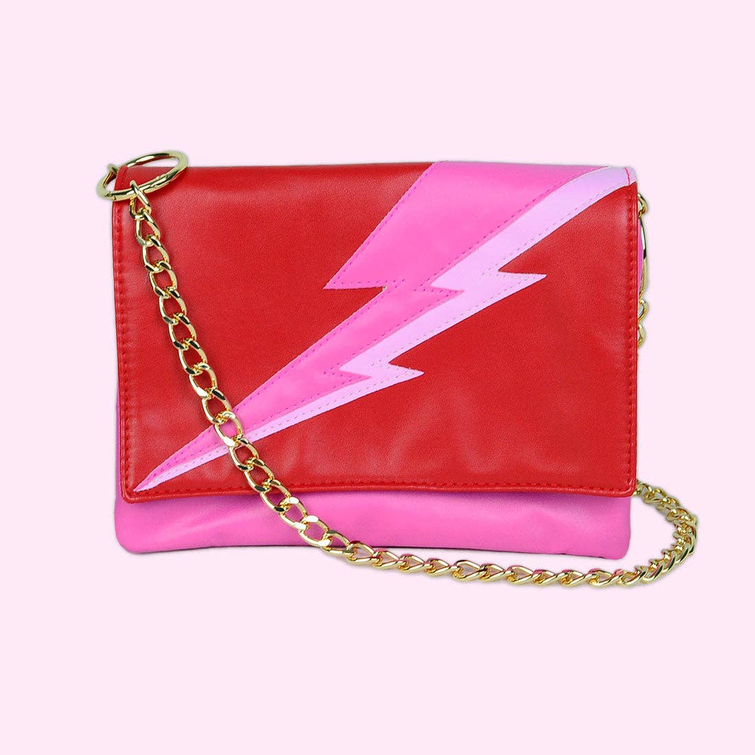 Betsy Dare - Vendita all'ingrosso Pochette - Donna - Pochette convertibile Lightning Bolt Romy in Paparazzi10