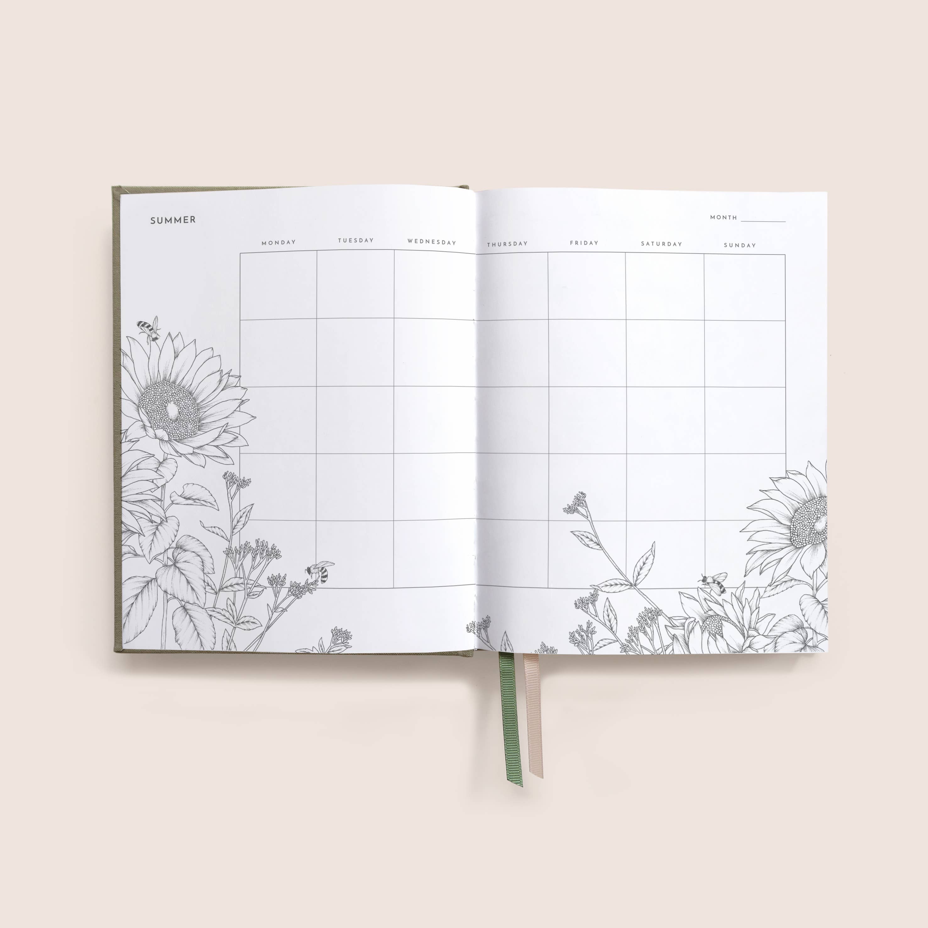 Typoflora - Wholesale Planner - Grow - Garden Planner | Olive7