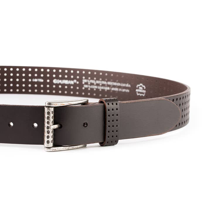 VALTICO - Vente Ceinture – femme - Ceinture en cuir découpé.