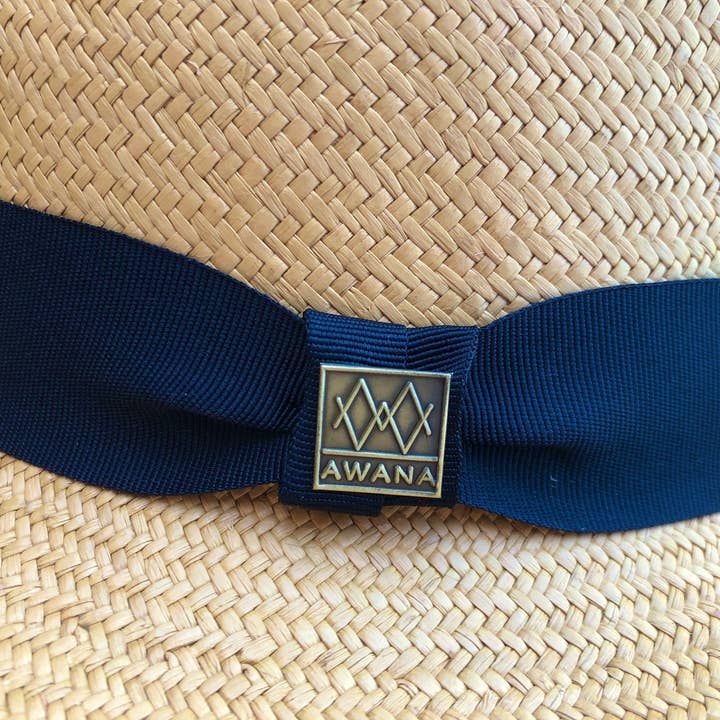 AWANA - Wholesale Strohoed - Dames - Klassieke Toquilla strohoed voor haar (Panama hoed)