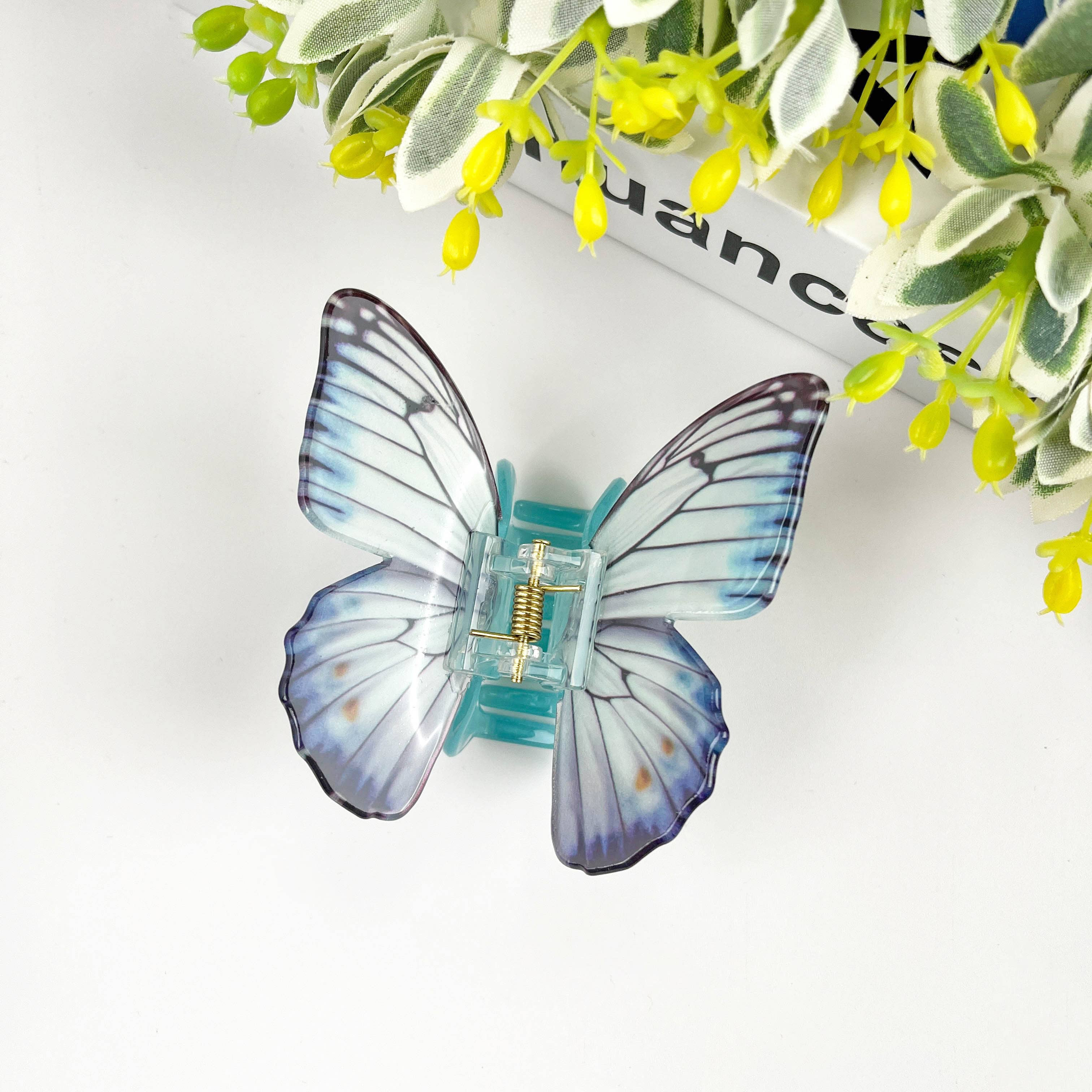 TheDivaSoap - Wholesale Hair Clip - Women's - Colorful Butterfly Hair Clip5