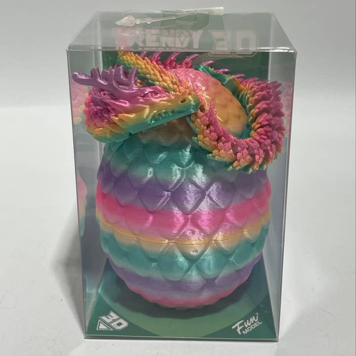 K & S WHOLESALE INC - Wholesale Classic Toy - Kids - 3D Printed Dragon Egg Toy3