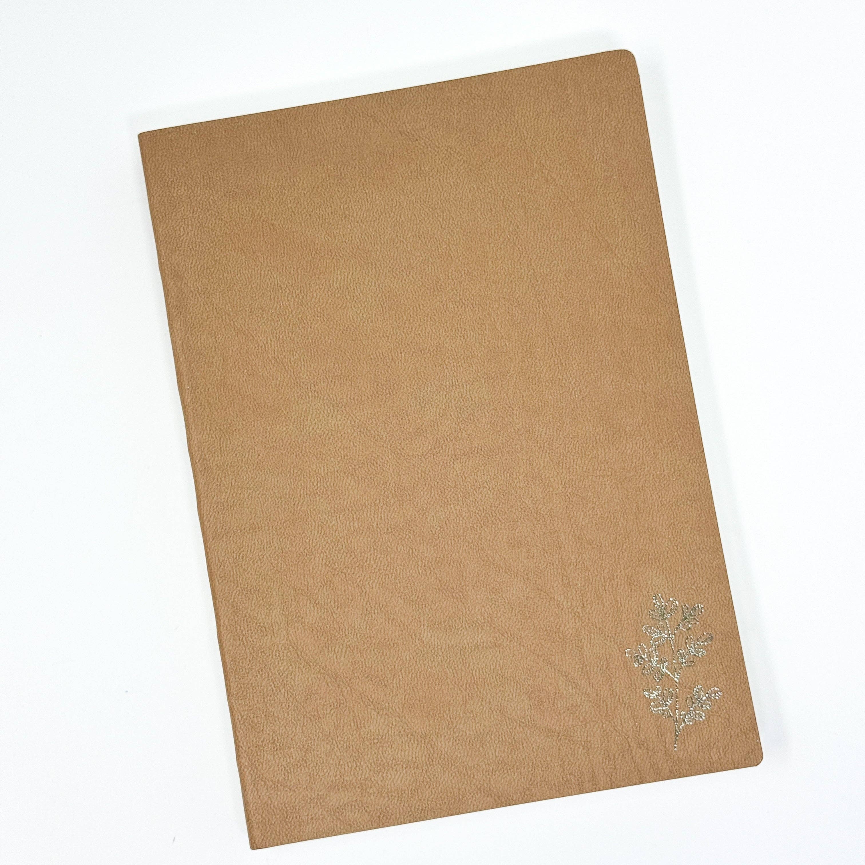 Plannermonkeyco - Wholesale Notebook - B6 | Brown Freely Noted + (416pg) | Tomoe River Paper Notebook3