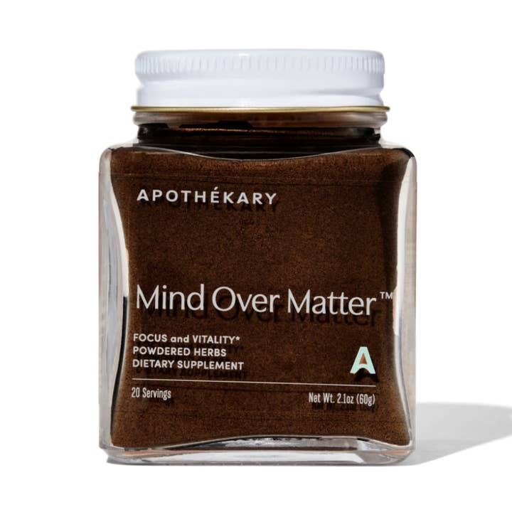 Mind Over Matter® - focus & cognition herbal supplement for wholesale by Apothékary