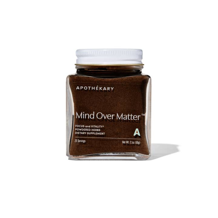 Apothékary - Wholesale Powdered Health Drink - Mind Over Matter® - focus & cognition herbal supplement