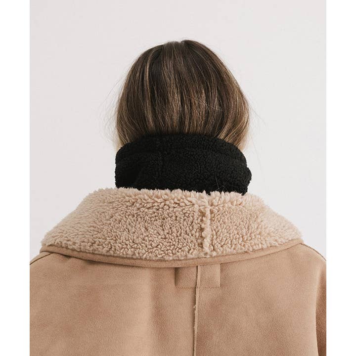 Gigi Pip - Wholesale Neck Gaiter/Snood - Women's - Quinn Sherpa Snood10