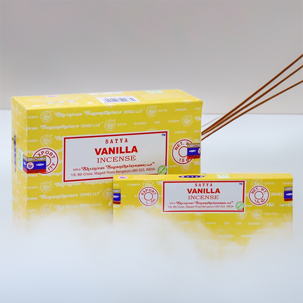 VIE - Wholesale Incense - Pack of 12 Satya Incense Sticks - 15g Each120