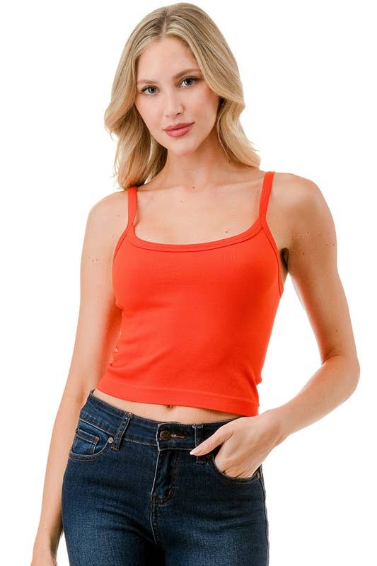 MIO WHOLESALE - Wholesale Tank Top - Women's - NT89-TANK TOP CAMI CROP TANK TOP1