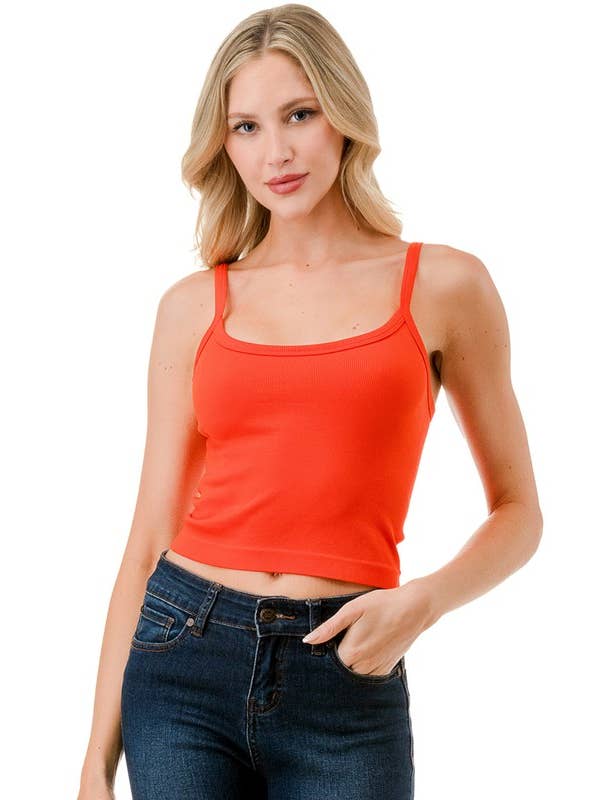 MIO WHOLESALE - Wholesale Tank Top - Women's - NT89-TANK TOP CAMI CROP TANK TOP1