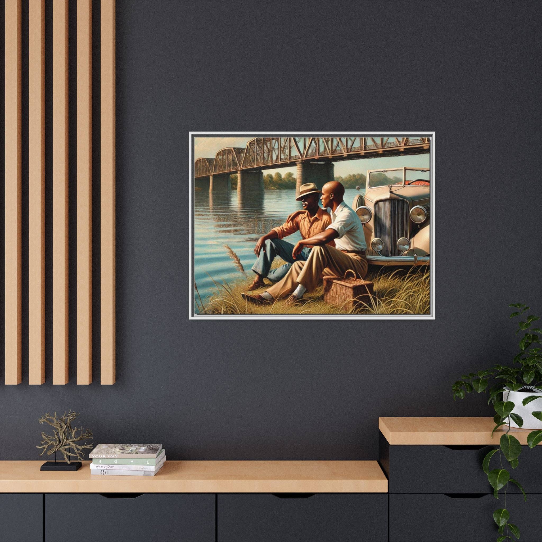 Walt & Pete - Wholesale Painting/Drawing - Missing Art Studies - Grant 0533