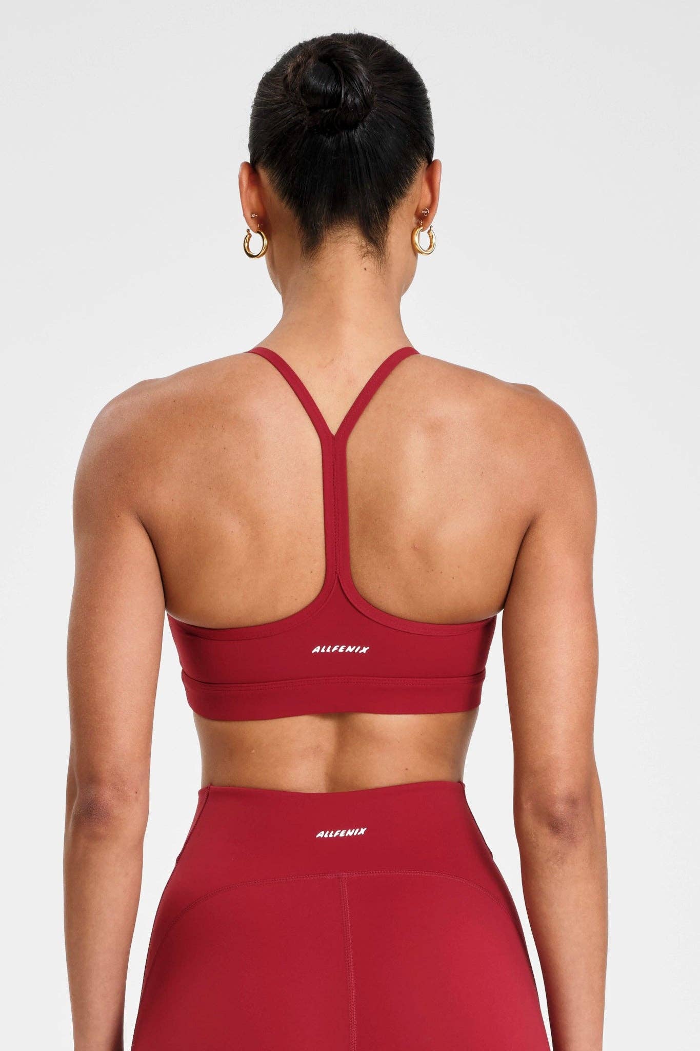 Cherry CLOUDCORE Y-Back Sports Bra for wholesale on Faire1