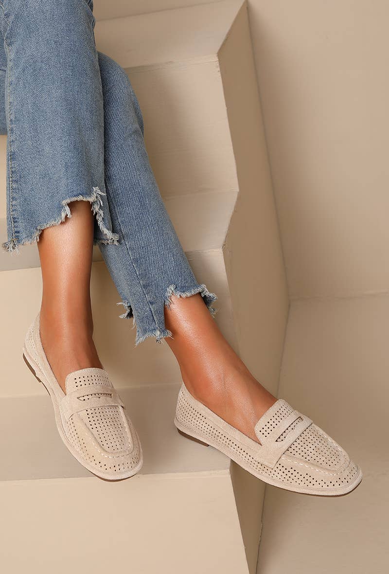 Joia Paris - Wholesale Flats/Loafers - Unisex - Soft moccasin with comfortable sole MO-112