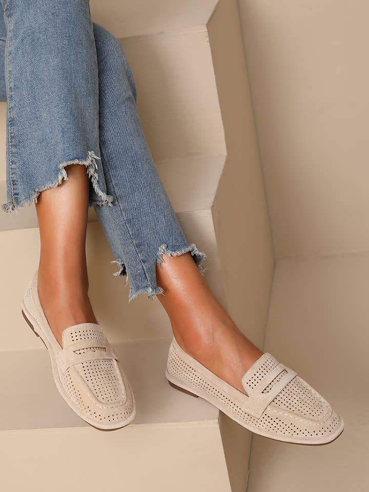 Joia Paris - Wholesale Flats/Loafers - Unisex - Soft moccasin with comfortable sole MO-112