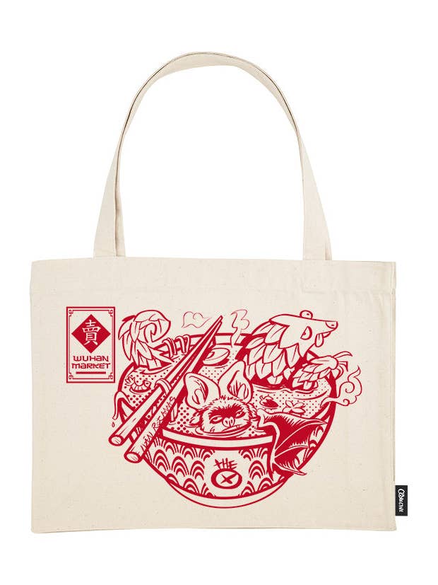 Naturlig indkøbspose - flagermussuppe for engroshandel hos The Collective Way